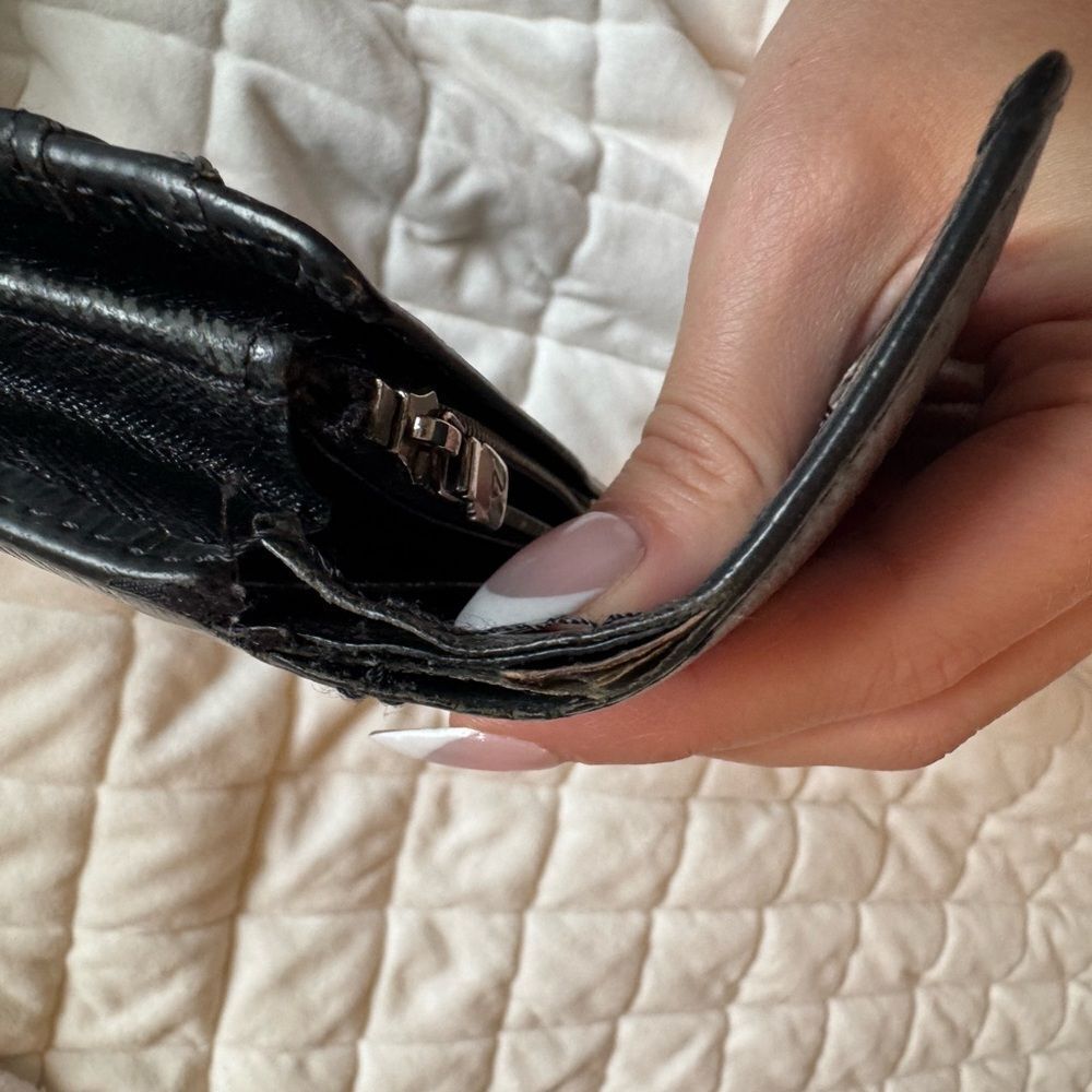 Louis Vuitton Black Epi Leather Long Wallet - Picture 7 of 10